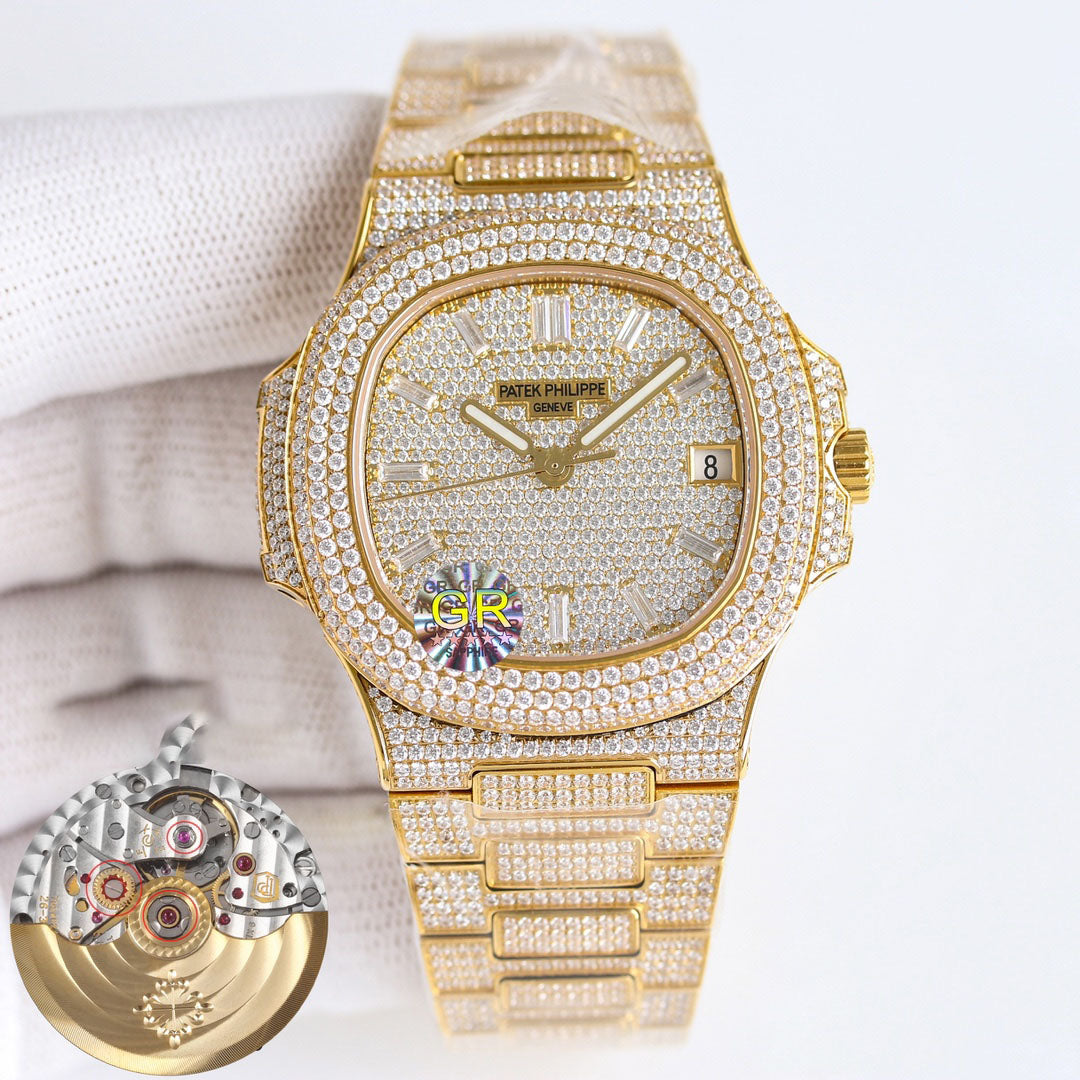 Patek Philippe Starry Sky Full Diamond Watch