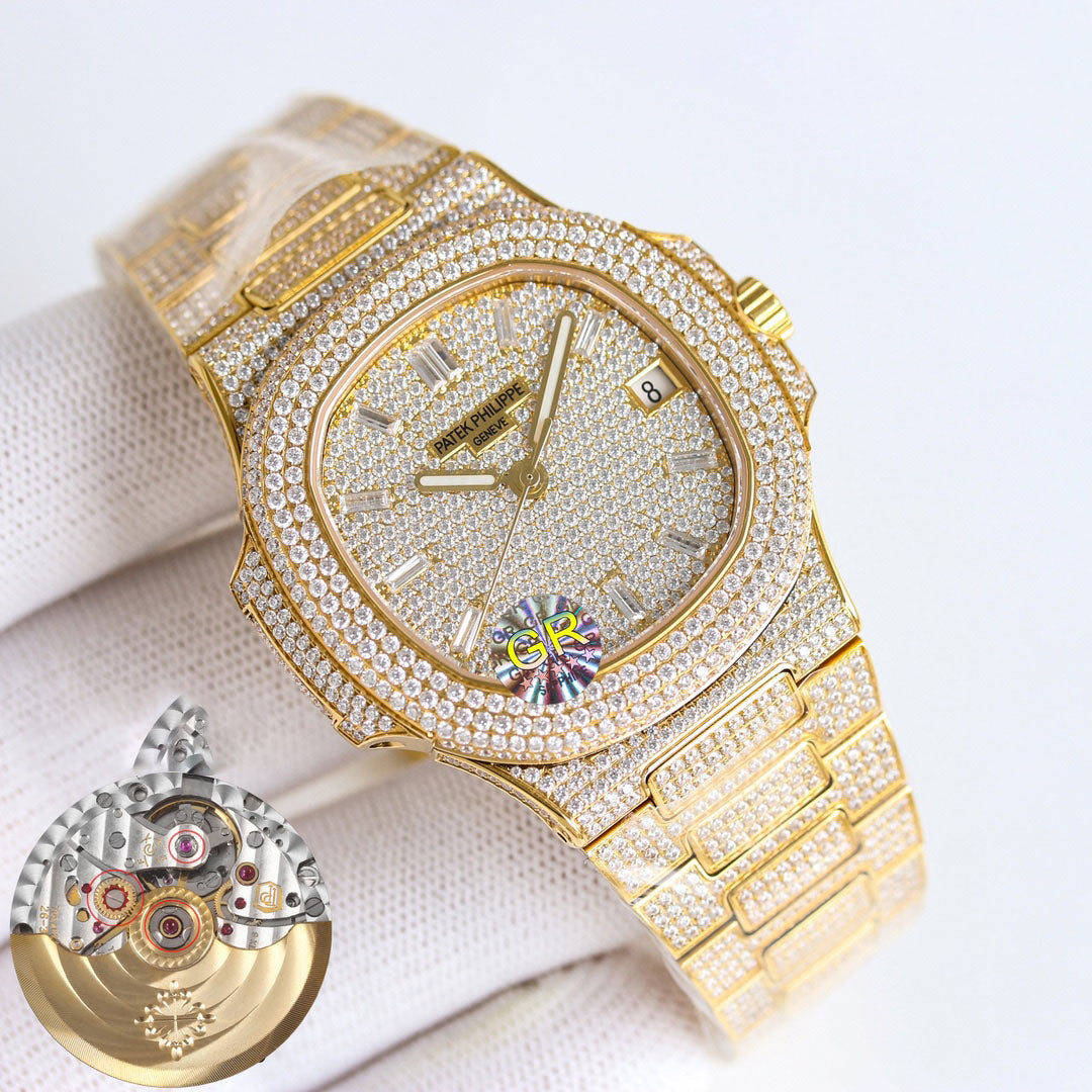 Patek Philippe Starry Sky Full Diamond Watch