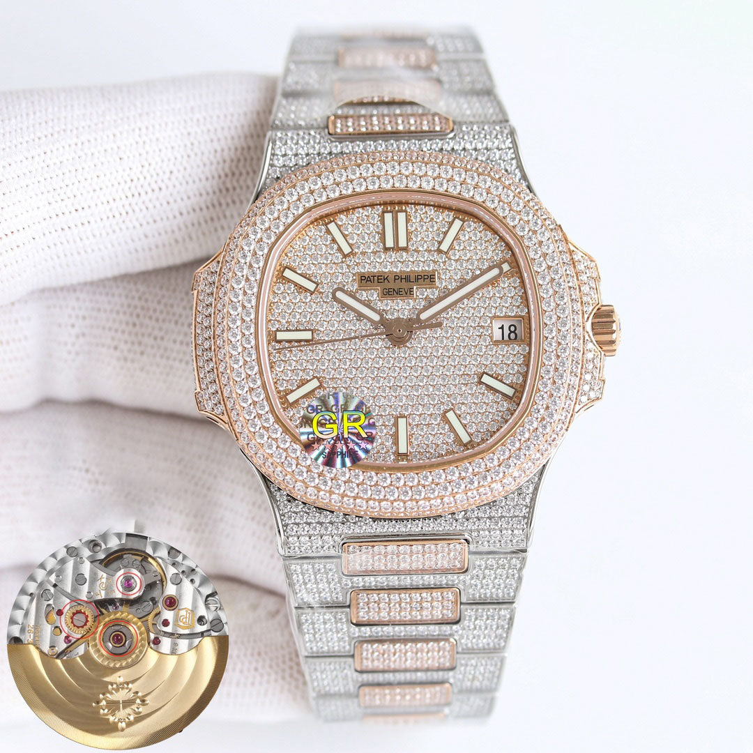 Patek Philippe Starry Sky Full Diamond Watch