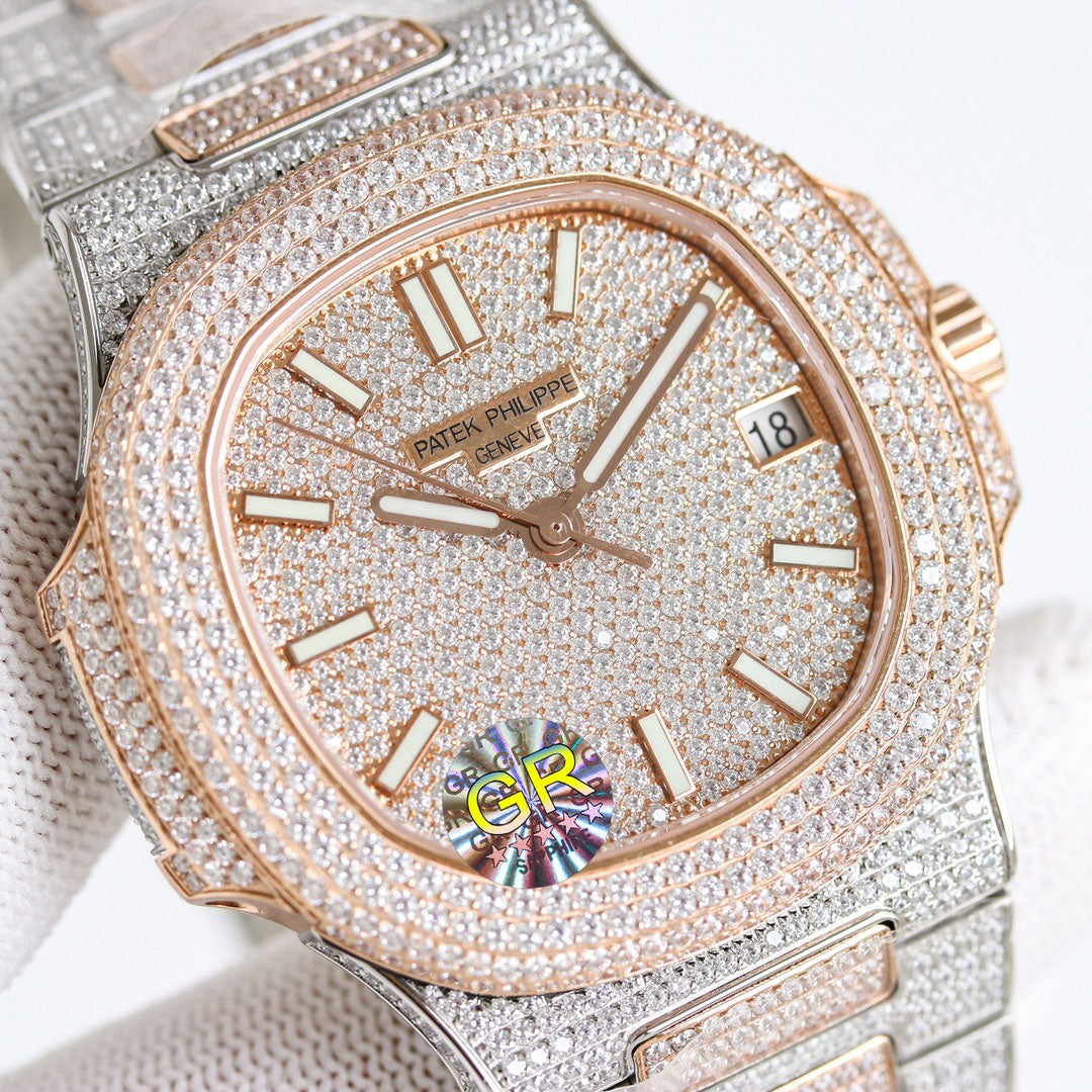 Patek Philippe Starry Sky Full Diamond Watch