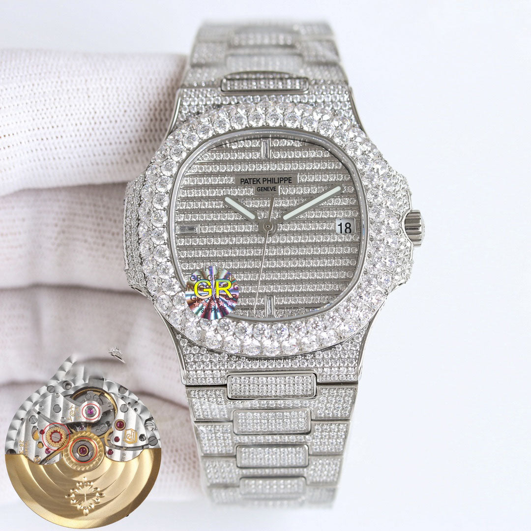 Patek Philippe Starry Sky Full Diamond Watch