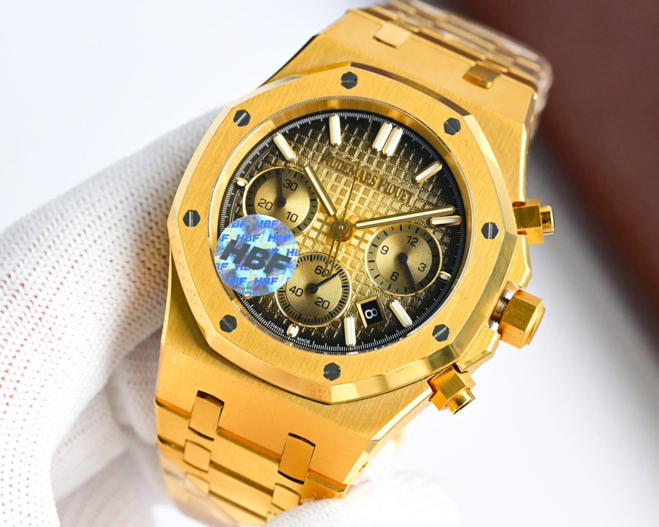 Audemars Piguet Royal Oak 50th Anniversary Wrist Watch