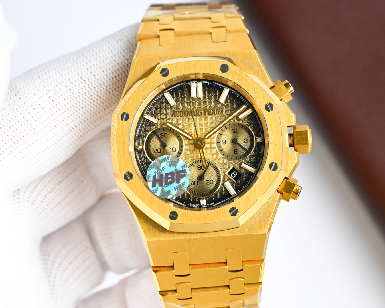 Audemars Piguet Royal Oak 50th Anniversary Wrist Watch