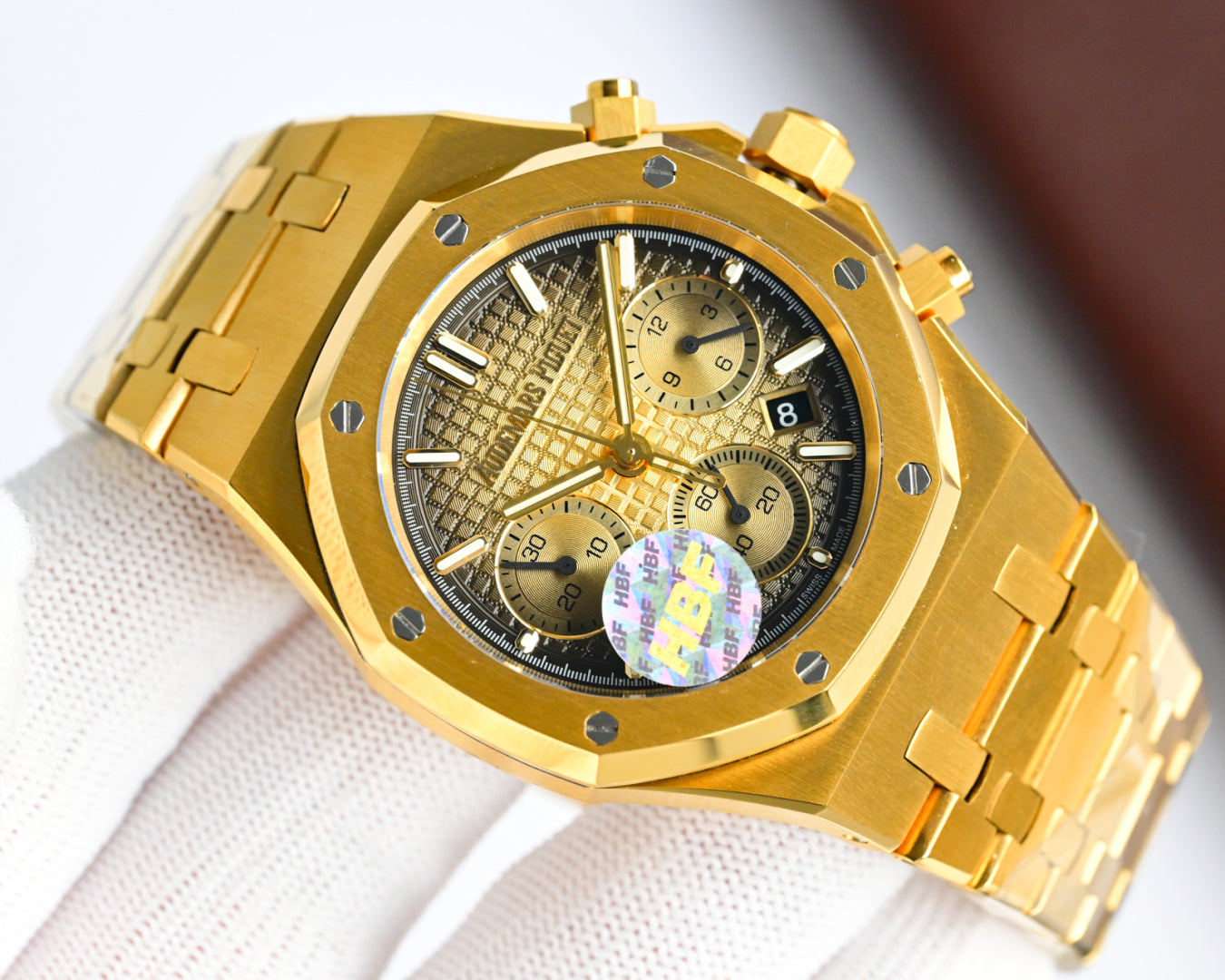 Audemars Piguet Royal Oak 50th Anniversary Wrist Watch