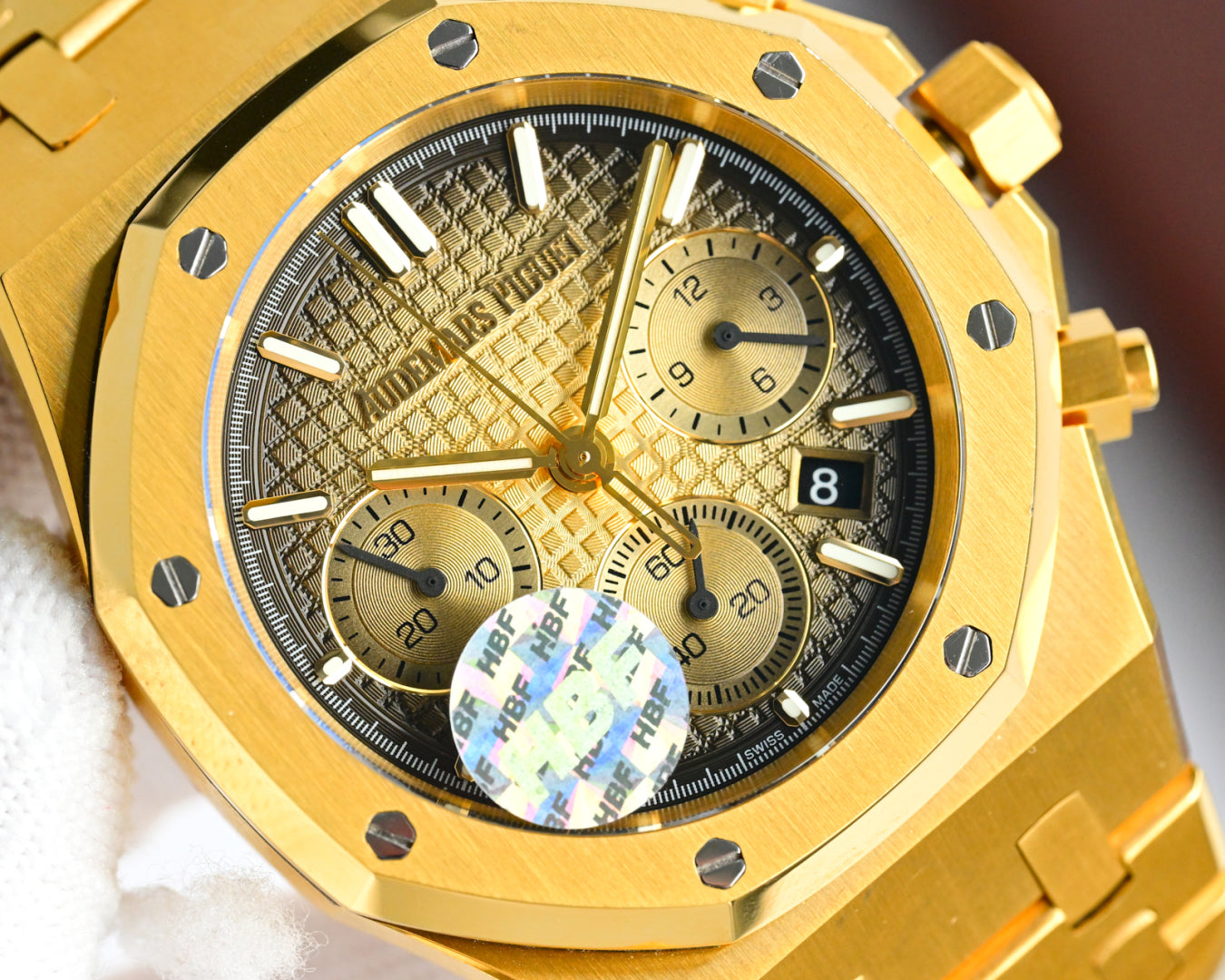 Audemars Piguet Royal Oak 50th Anniversary Wrist Watch