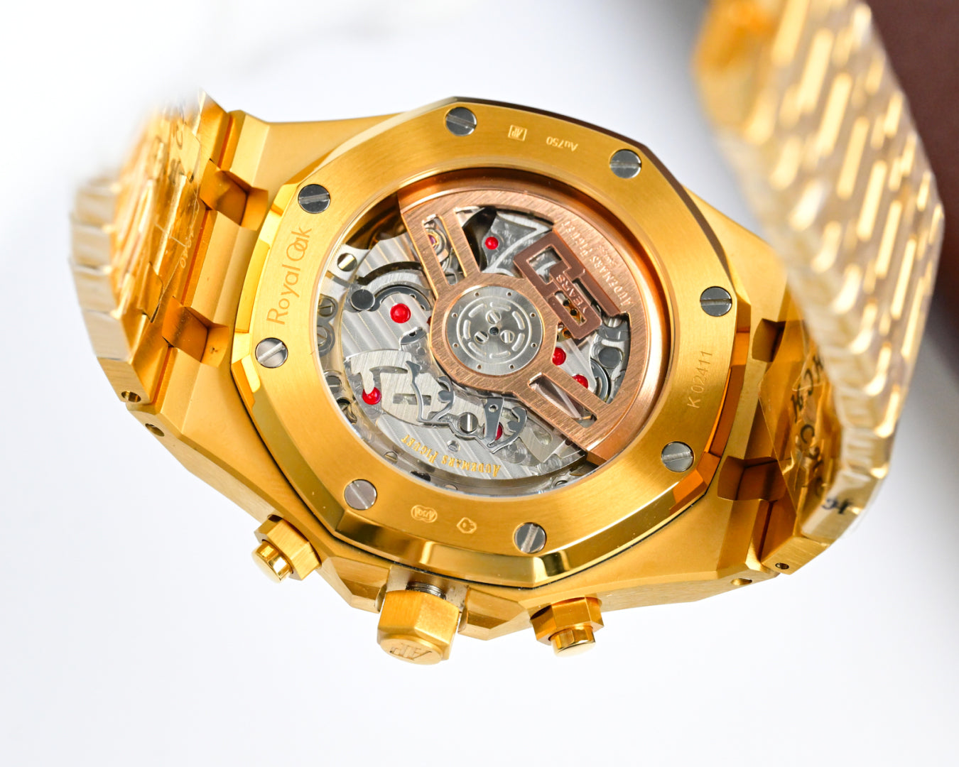 Audemars Piguet Royal Oak 50th Anniversary Wrist Watch
