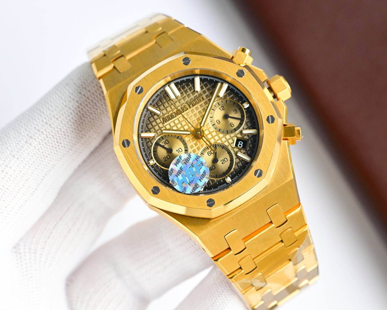 Audemars Piguet Royal Oak 50th Anniversary Wrist Watch