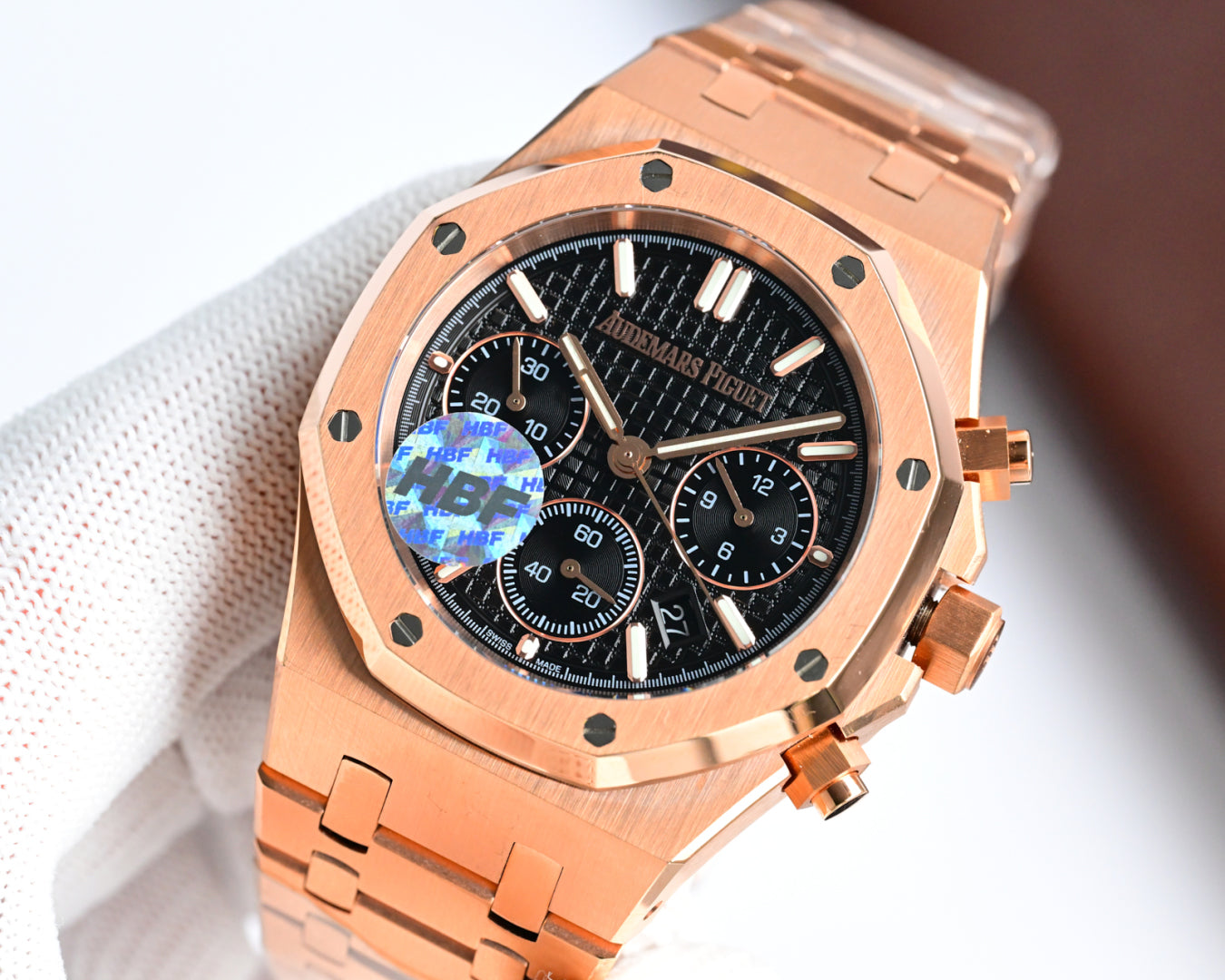 Audemars Piguet Royal Oak 50th Anniversary Wrist Watch