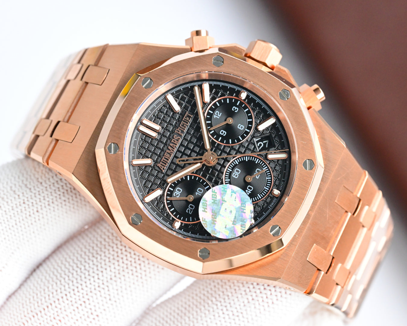 Audemars Piguet Royal Oak 50th Anniversary Wrist Watch