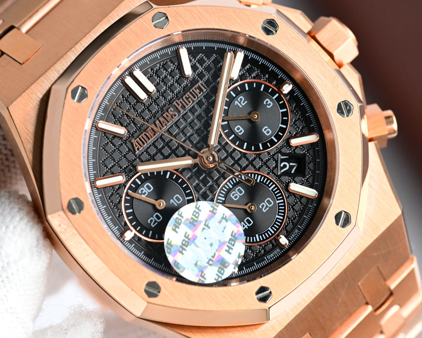 Audemars Piguet Royal Oak 50th Anniversary Wrist Watch