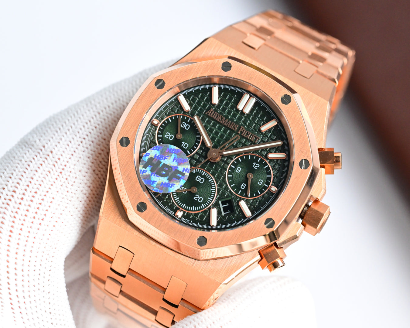 Audemars Piguet Royal Oak 50th Anniversary Wrist Watch