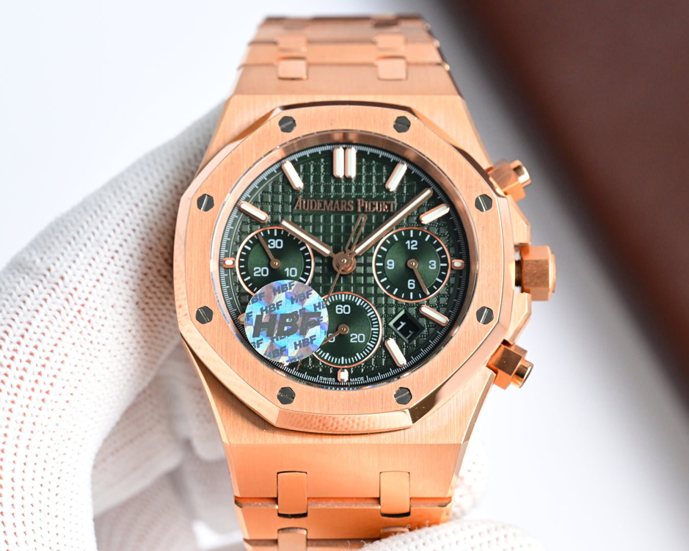 Audemars Piguet Royal Oak 50th Anniversary Wrist Watch