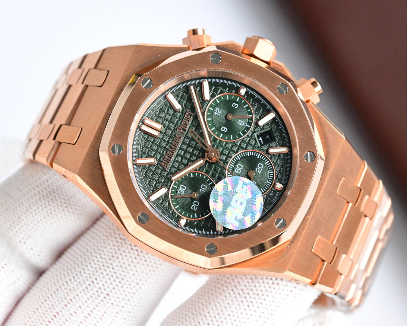 Audemars Piguet Royal Oak 50th Anniversary Wrist Watch