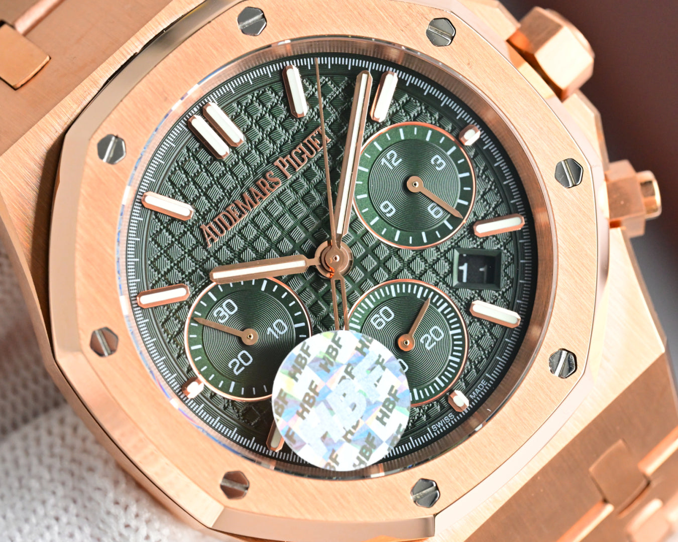 Audemars Piguet Royal Oak 50th Anniversary Wrist Watch
