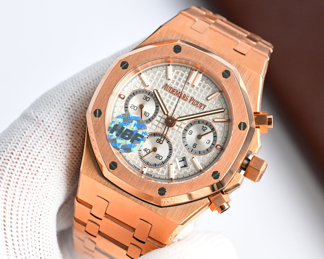 Audemars Piguet Royal Oak 50th Anniversary Wrist Watch