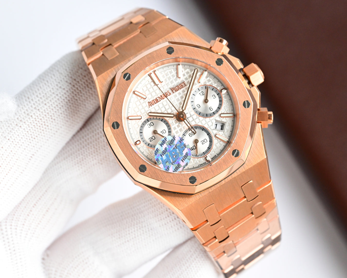 Audemars Piguet Royal Oak 50th Anniversary Wrist Watch