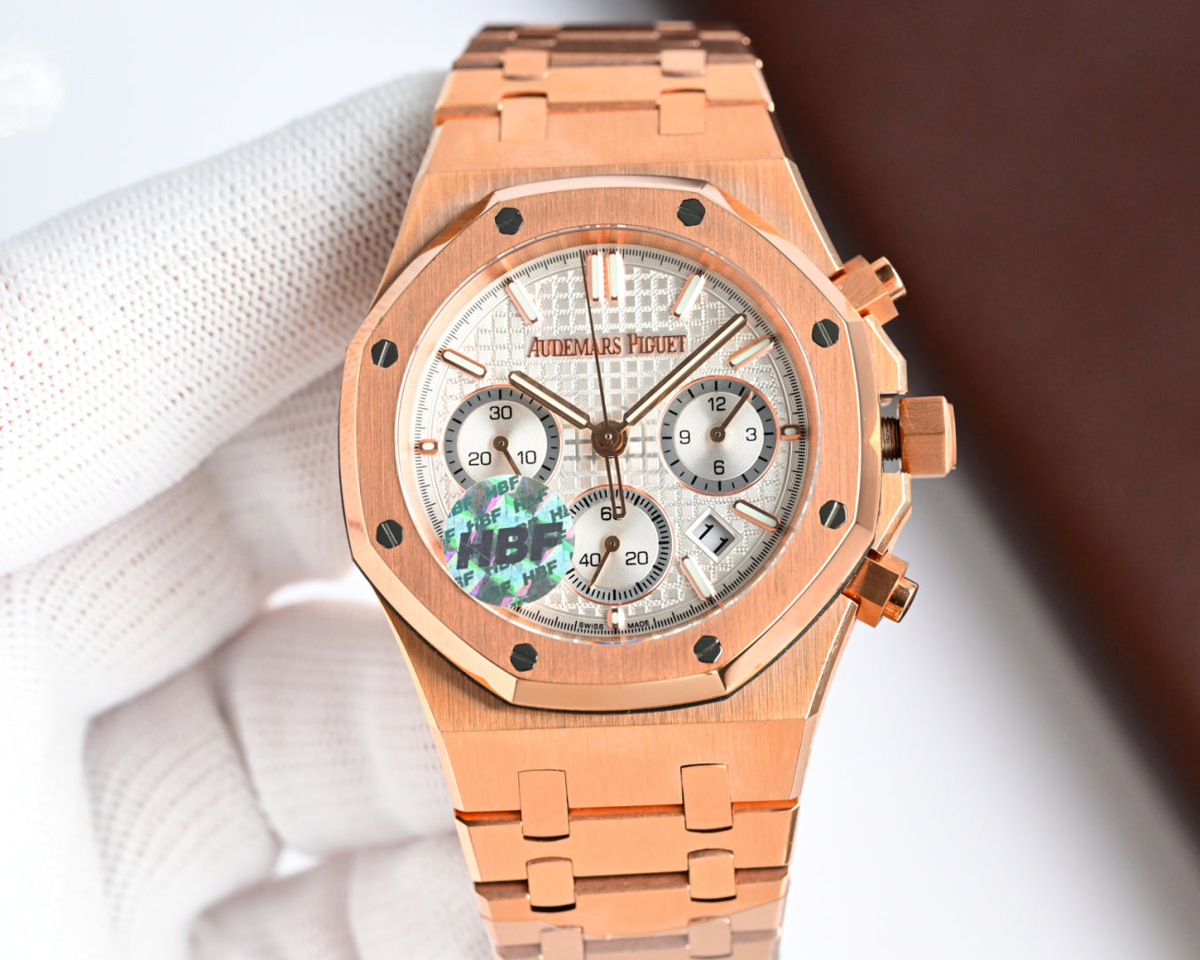 Audemars Piguet Royal Oak 50th Anniversary Wrist Watch