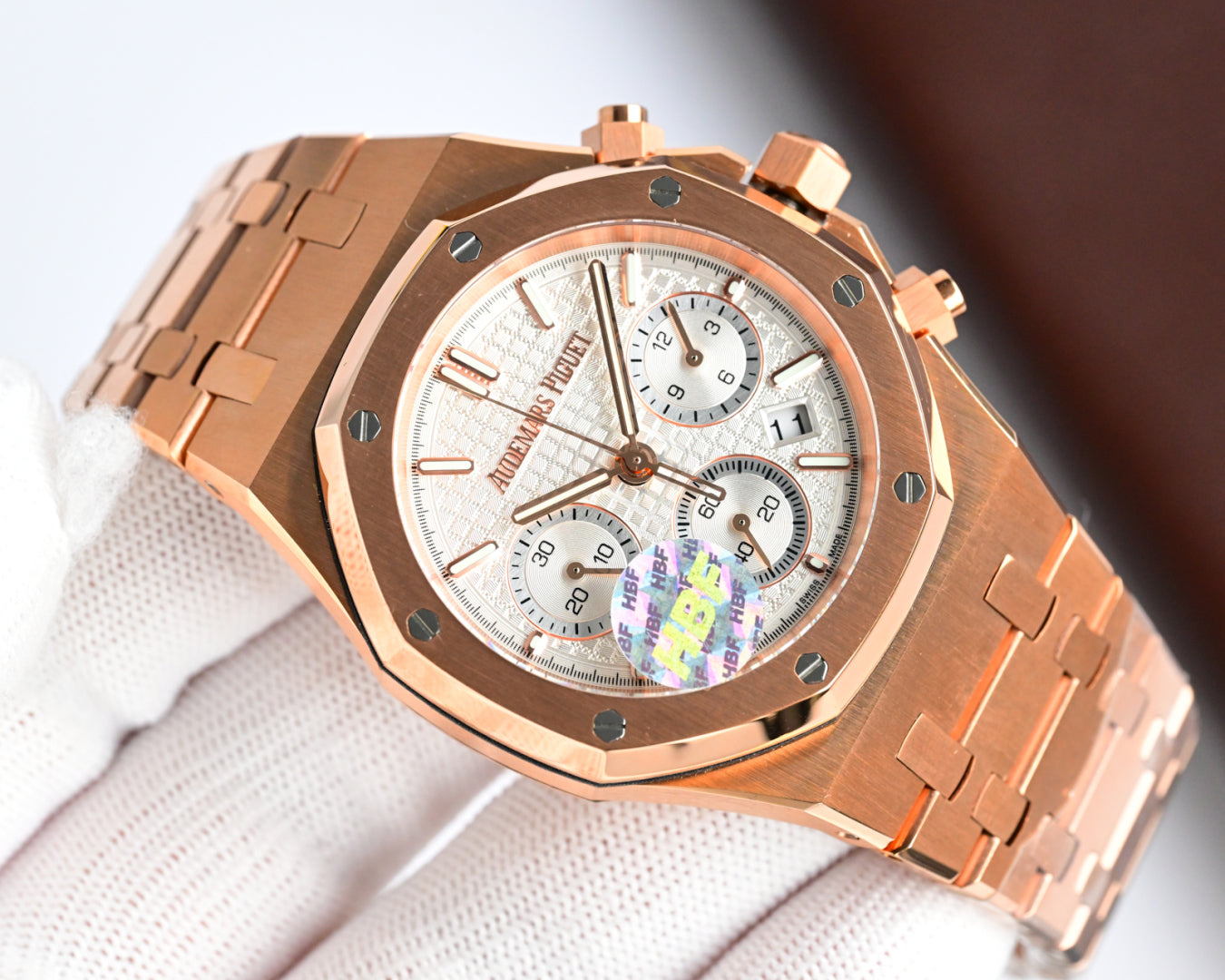 Audemars Piguet Royal Oak 50th Anniversary Wrist Watch