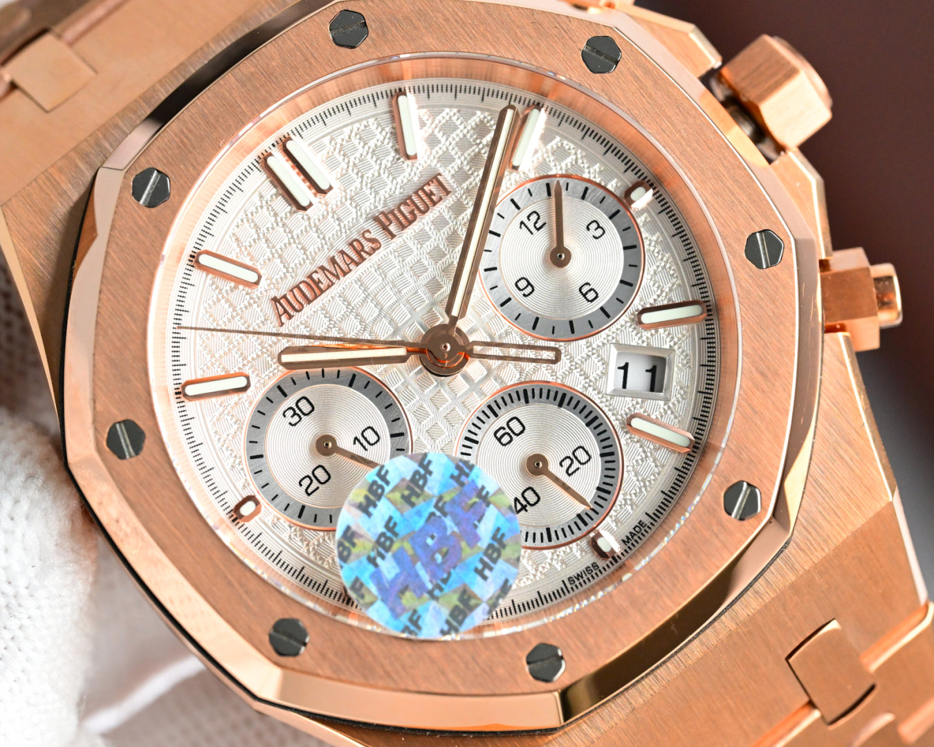 Audemars Piguet Royal Oak 50th Anniversary Wrist Watch