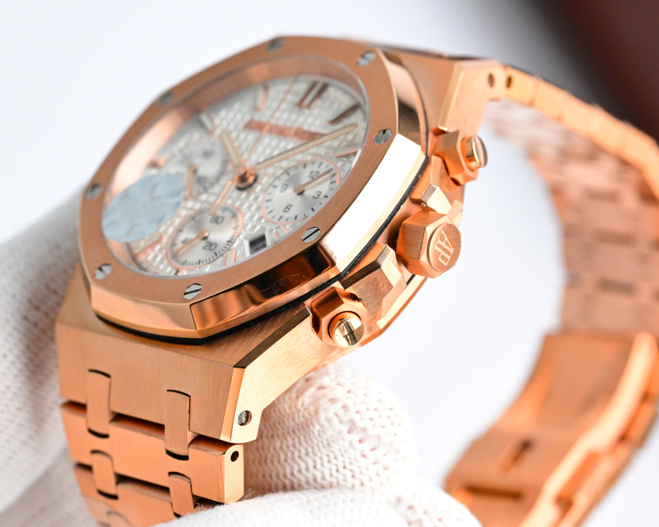 Audemars Piguet Royal Oak 50th Anniversary Wrist Watch