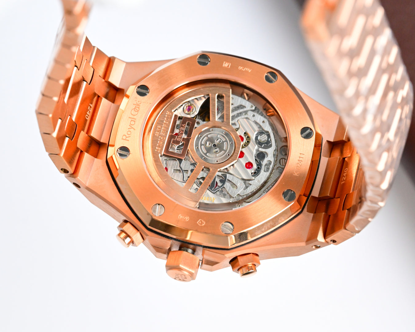 Audemars Piguet Royal Oak 50th Anniversary Wrist Watch