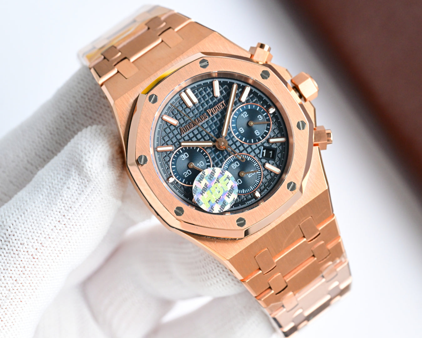 Audemars Piguet Royal Oak 50th Anniversary Wrist Watch