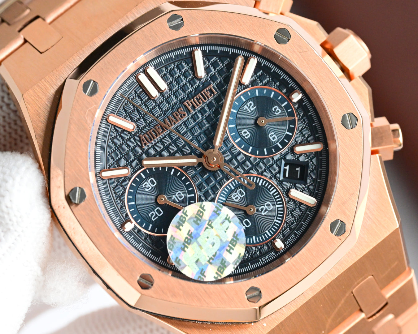 Audemars Piguet Royal Oak 50th Anniversary Wrist Watch