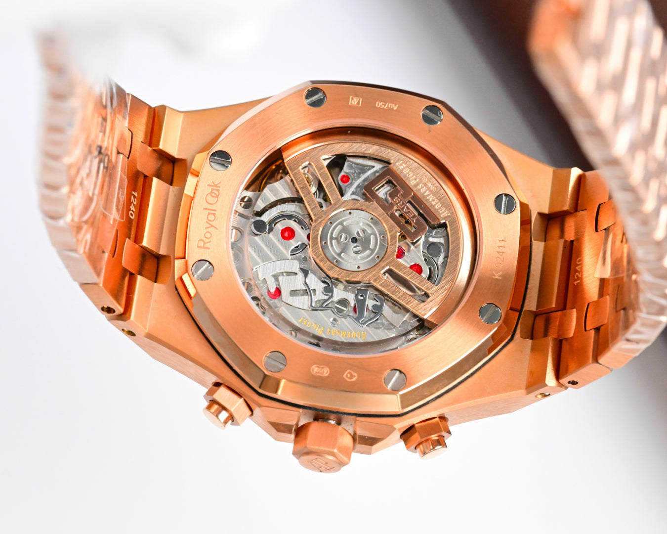 Audemars Piguet Royal Oak 50th Anniversary Wrist Watch