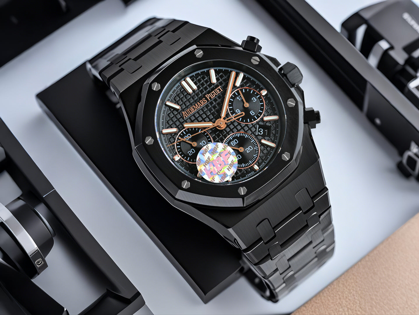 Audemars Piguet Royal Oak 50th Anniversary Wrist Watch