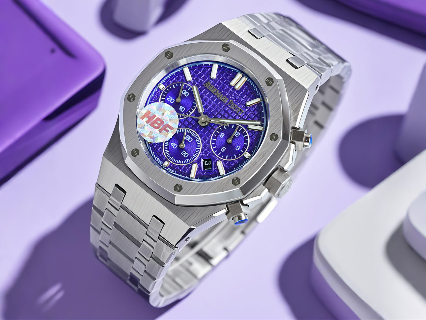 Audemars Piguet Royal Oak 50th Anniversary Wrist Watch