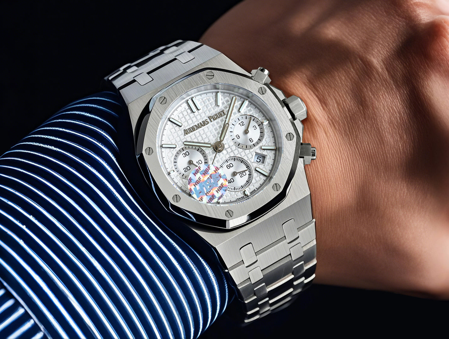 Audemars Piguet Royal Oak 50th Anniversary Wrist Watch