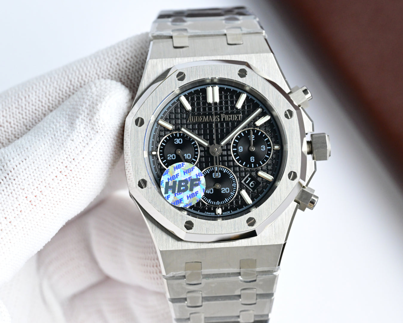 Audemars Piguet Royal Oak 50th Anniversary Wrist Watch