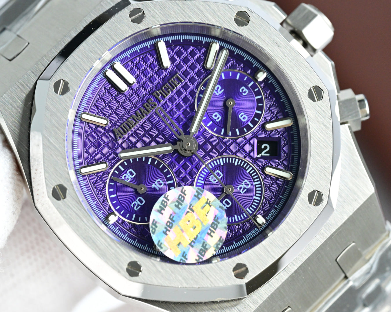 Audemars Piguet Royal Oak 50th Anniversary Wrist Watch
