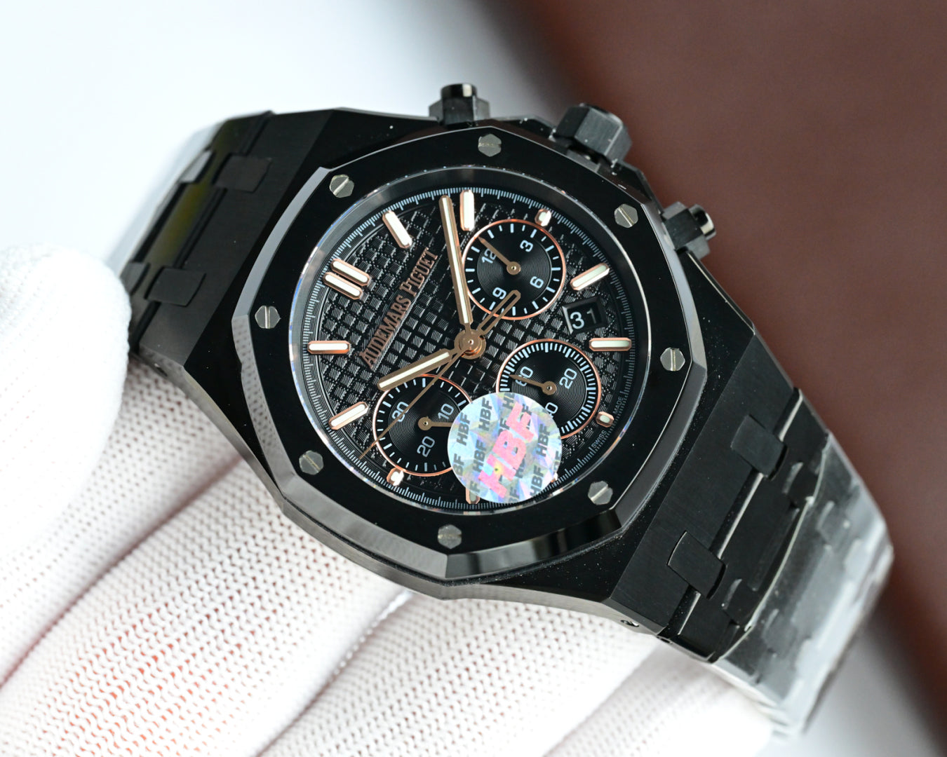 Audemars Piguet Royal Oak 50th Anniversary Wrist Watch