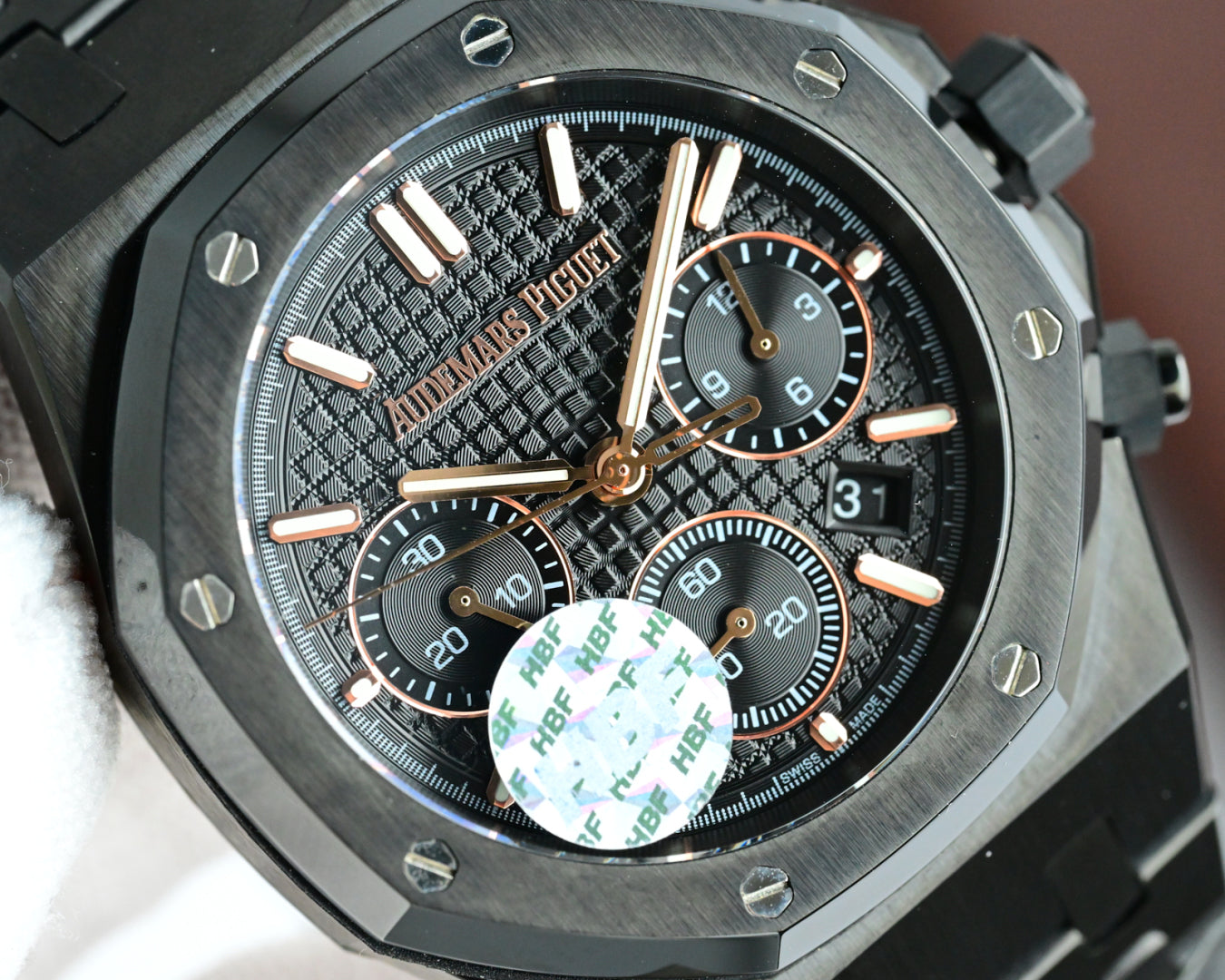 Audemars Piguet Royal Oak 50th Anniversary Wrist Watch