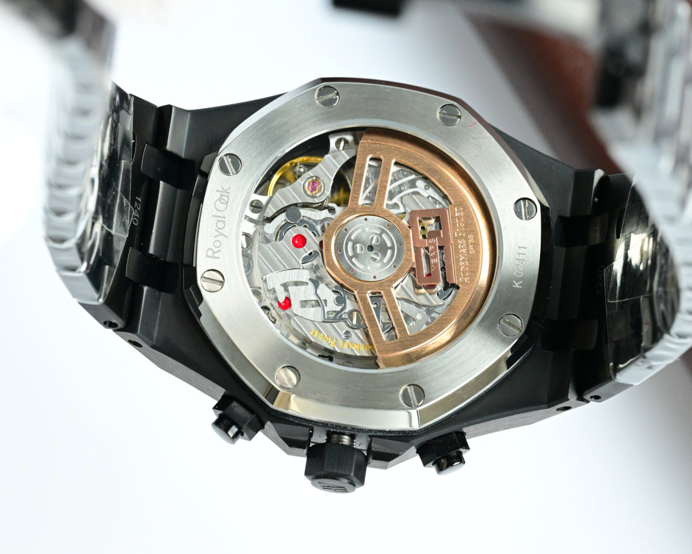 Audemars Piguet Royal Oak 50th Anniversary Wrist Watch