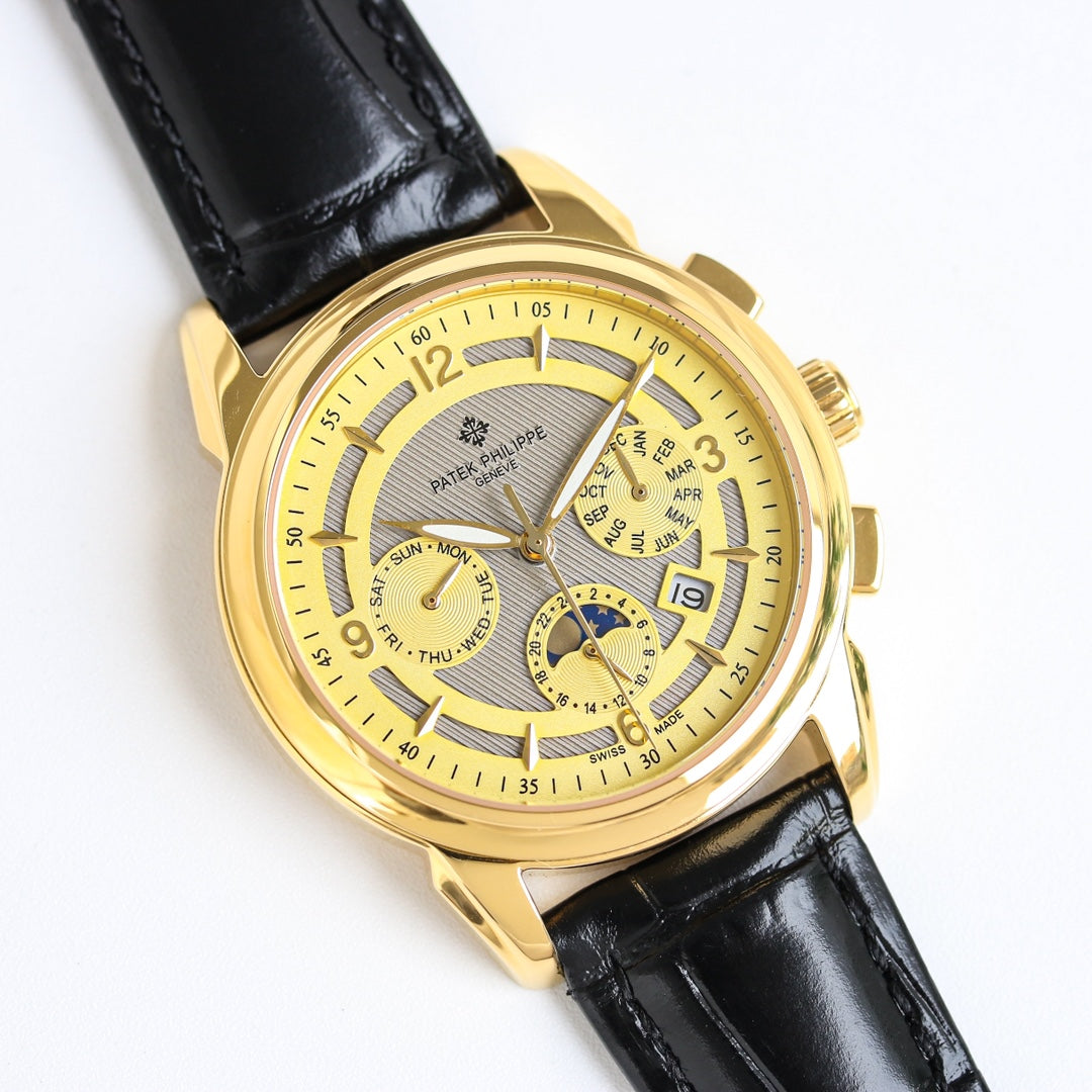 Patek Philippe Multifunctional 7-pin Movement Wrist watch