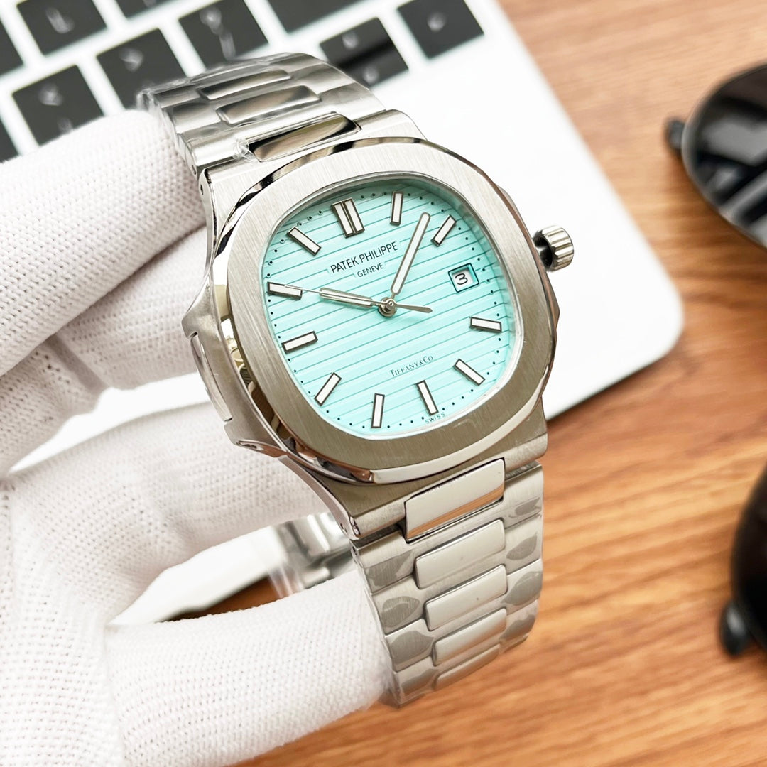 Patek Philippe Elegant Sport Series Nautilus Watch