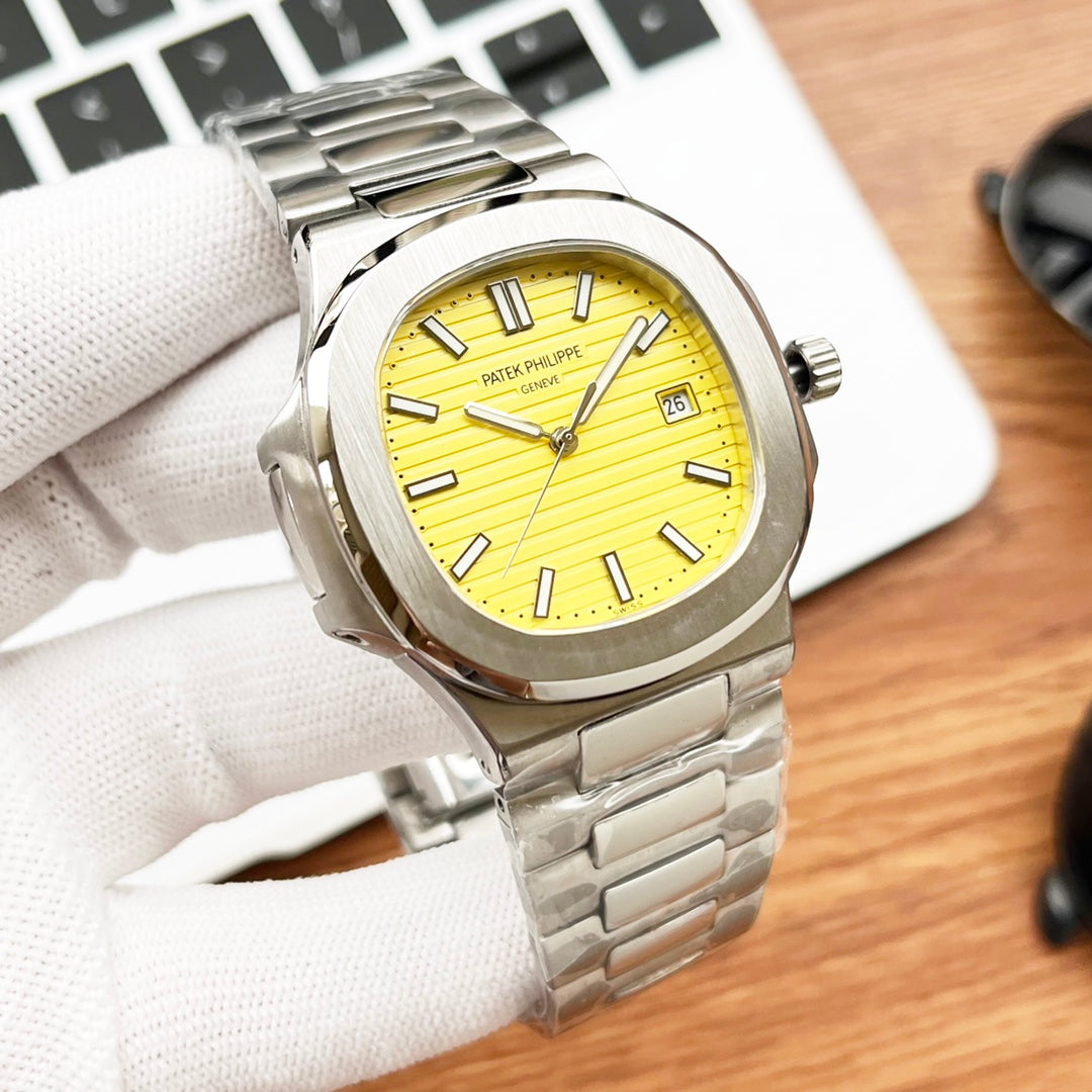 Patek Philippe Elegant Sport Series Nautilus Watch