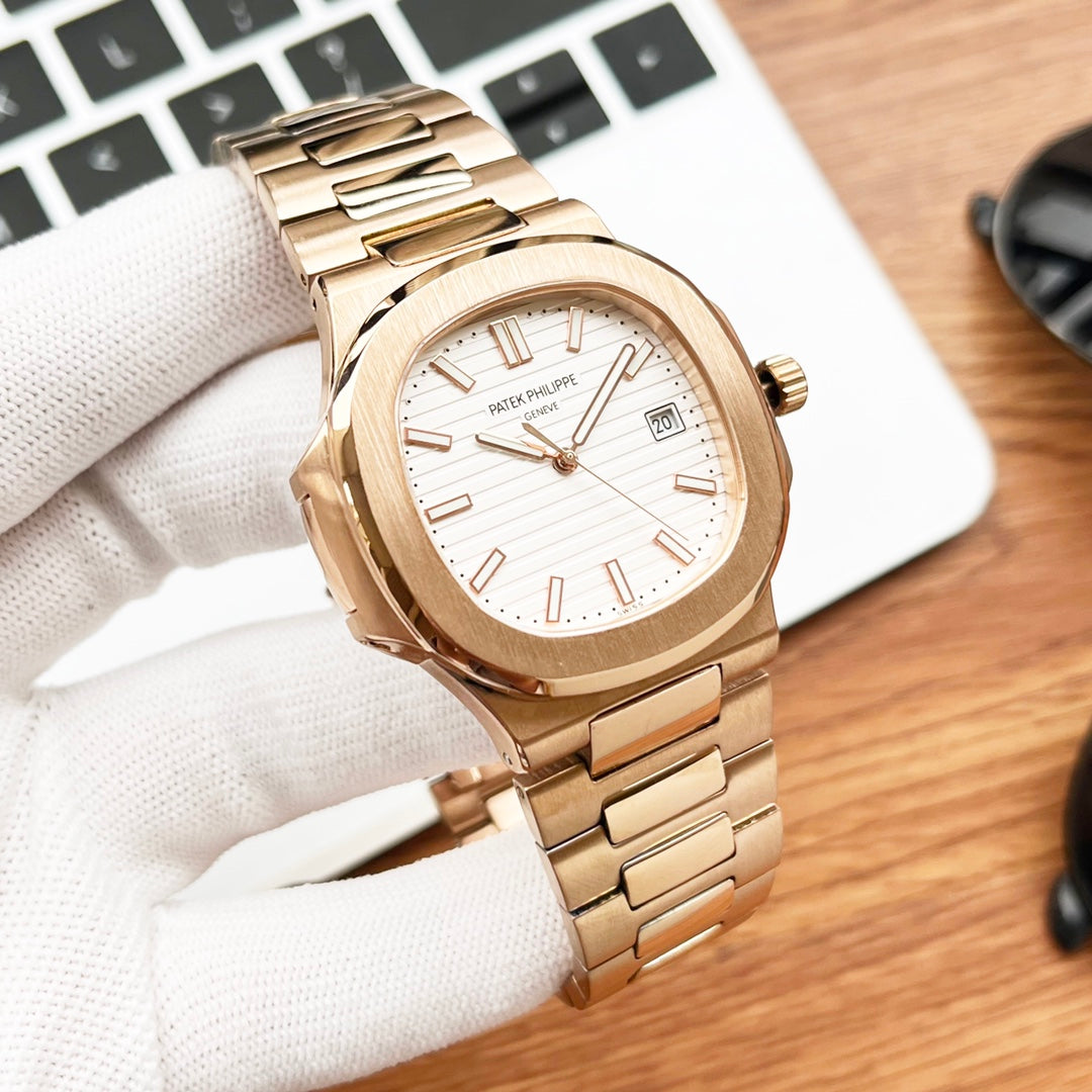 Patek Philippe Elegant Sport Series Nautilus Watch