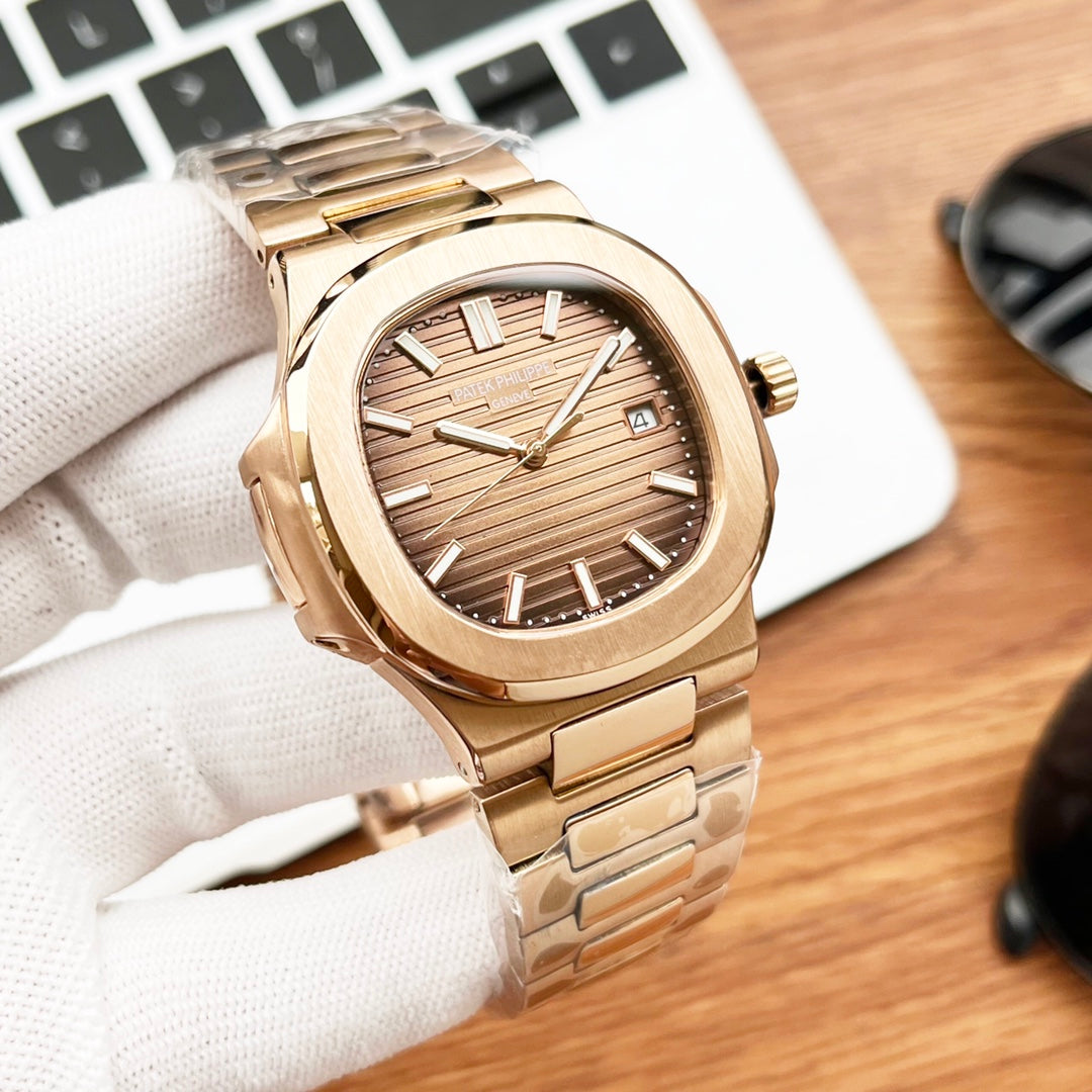 Patek Philippe Elegant Sport Series Nautilus Watch