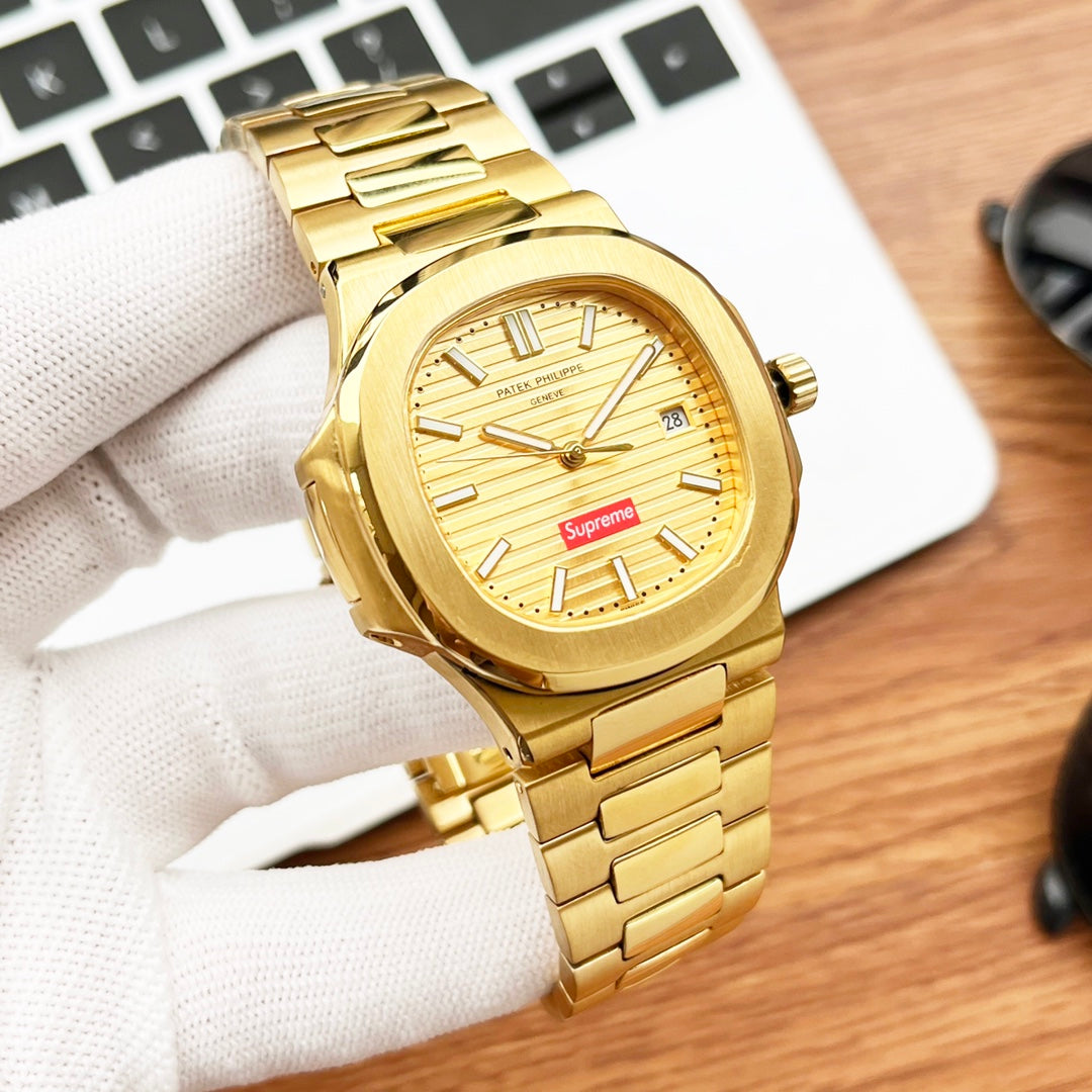 Patek Philippe Elegant Sport Series Nautilus Watch