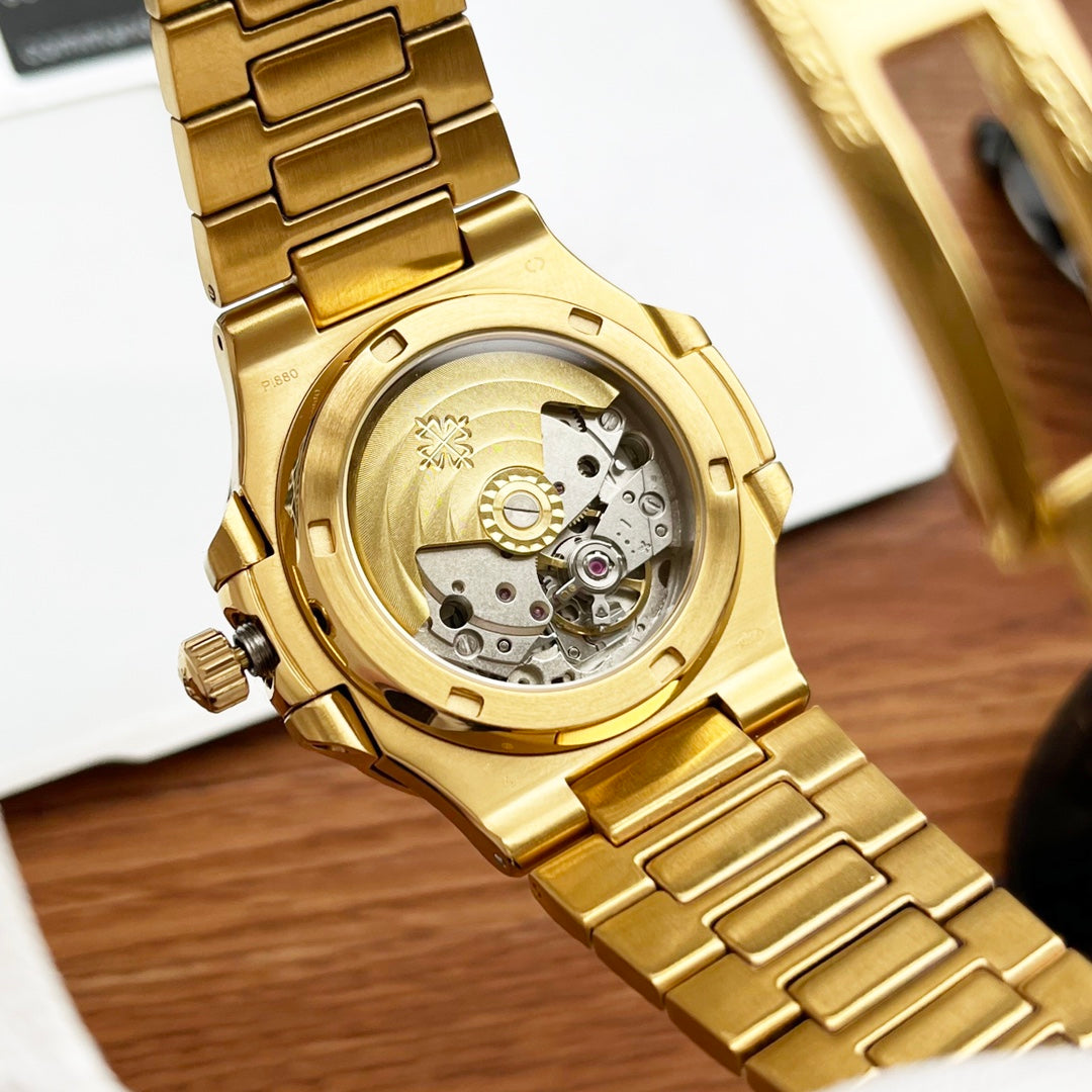 Patek Philippe Elegant Sport Series Nautilus Watch