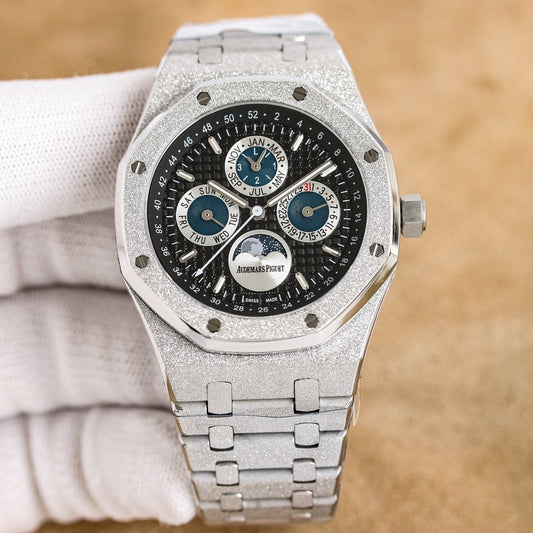 Audemars Piguet Royal Oak Frosted Gold Wrist Watch