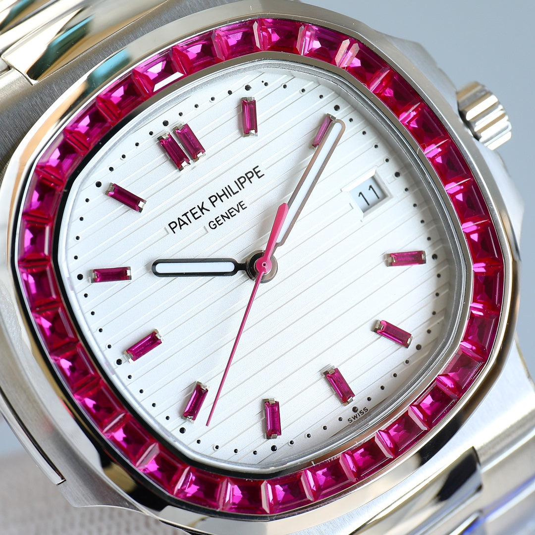 Patek Philippe Pink Dial Watch