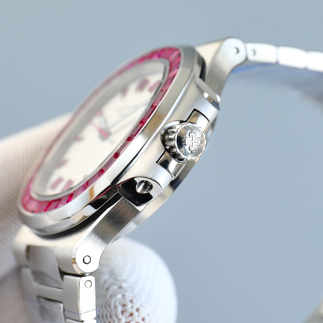 Patek Philippe Pink Dial Watch
