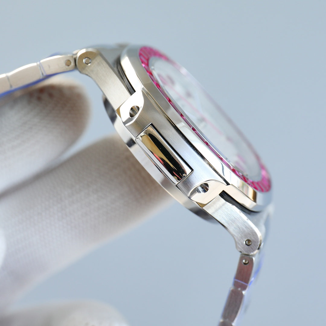 Patek Philippe Pink Dial Watch