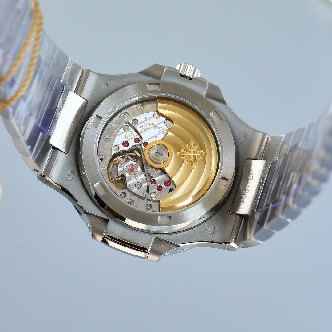 Patek Philippe Pink Dial Watch