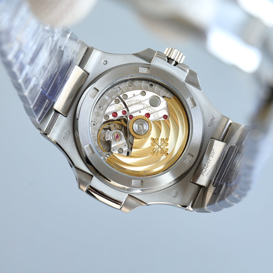 Patek Philippe Pink Dial Watch