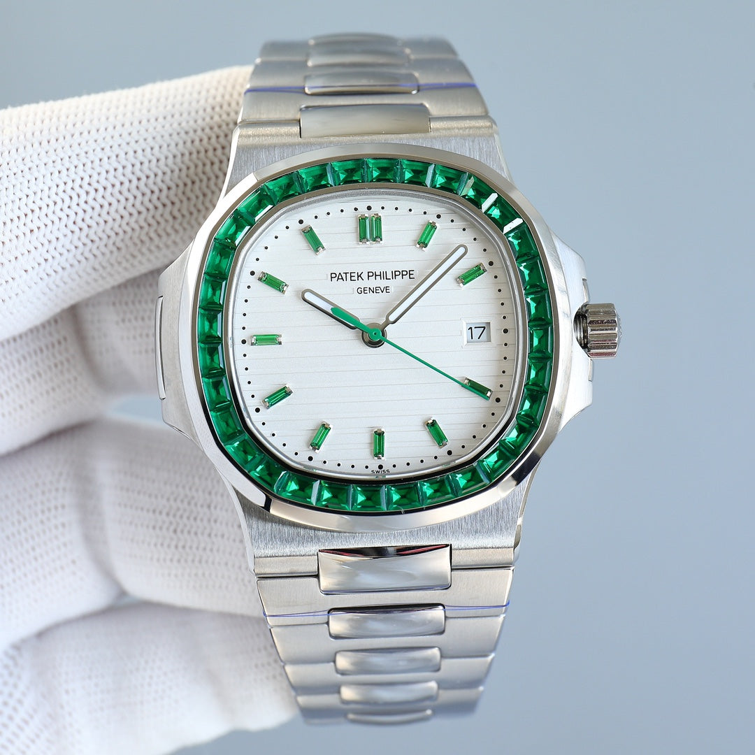 Patek Philippe Pink Dial Watch